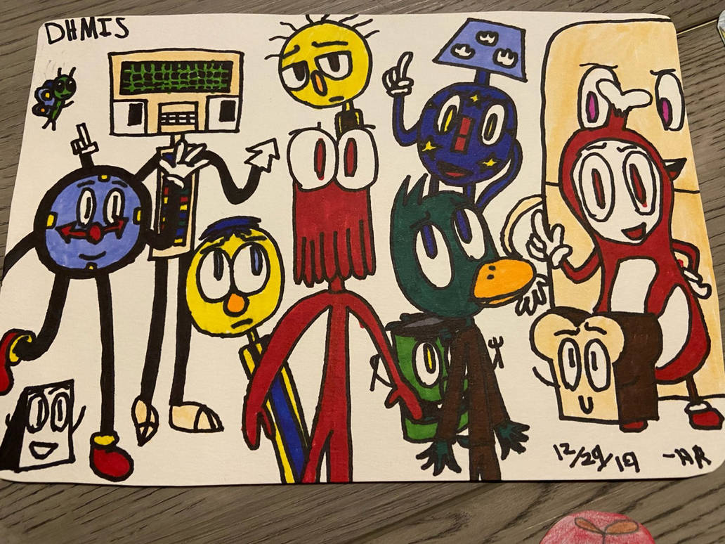 DHMIS series by Haros98 on DeviantArt