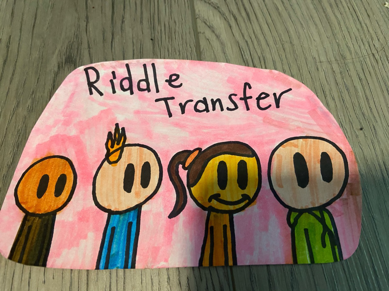 Smiley Riddle Transfer Riddle transfer by Haros98 on DeviantArt
