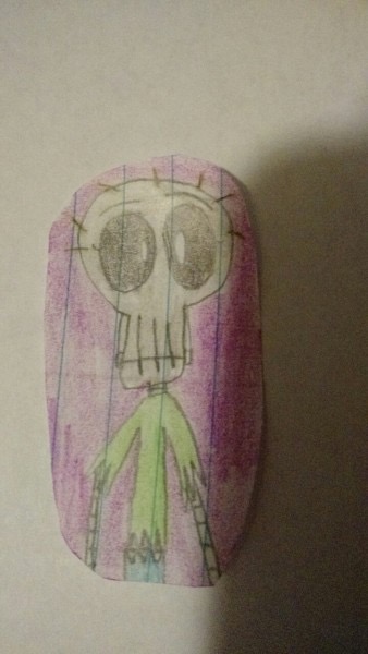 Skeleton form ripped sleeves by Haros98 on DeviantArt