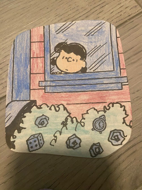 Lucy looking out the window by Haros98 on DeviantArt
