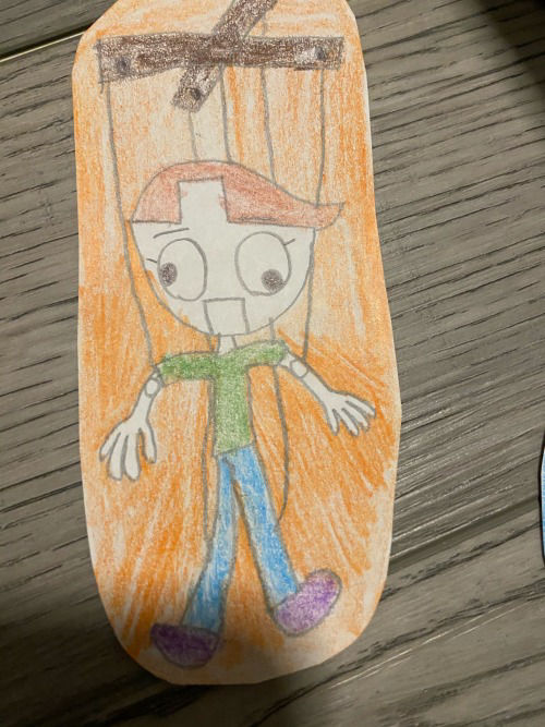 Puppet form on strings by Haros98 on DeviantArt