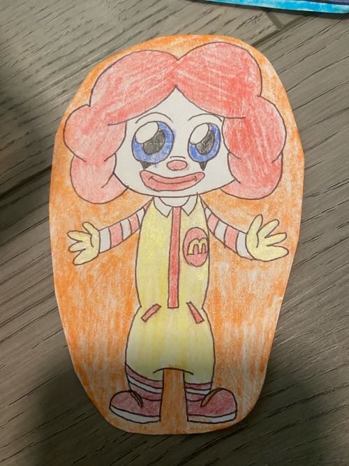 Deviantart Ronald Chibi Ronald McDonald by Haros98 on DeviantArt