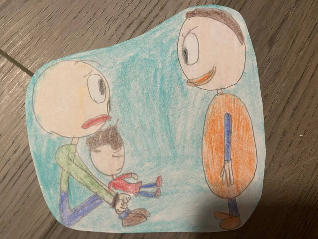 Bully vs baldi by Haros98 on DeviantArt