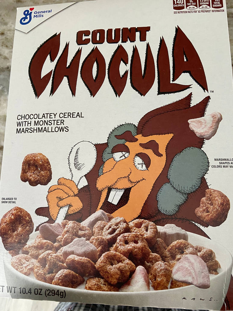 Chokula Count Count Chocula by Haros98 on DeviantArt