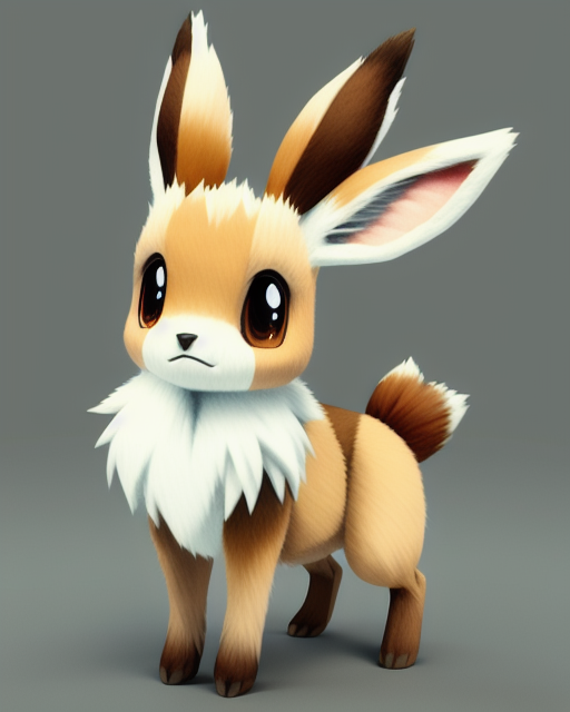 Eevee 4 by Haros98 on DeviantArt