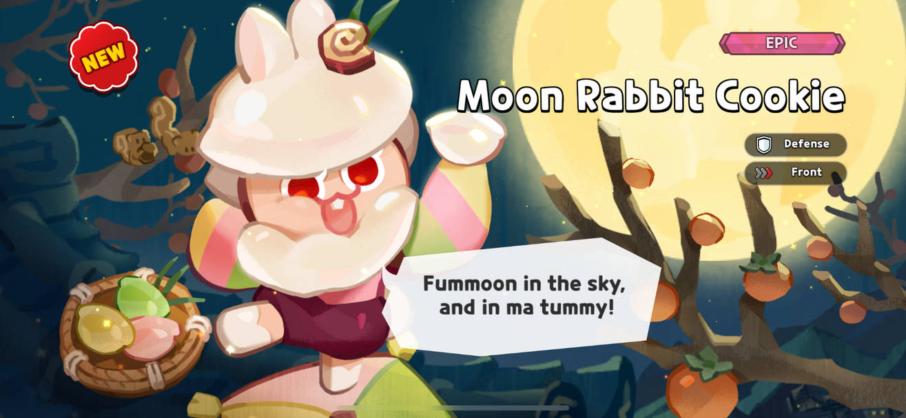 Moon Rabbit cookie by Haros98 on DeviantArt