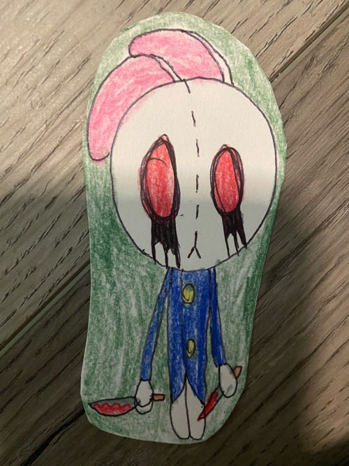 Evil rabbit plush by Haros98 on DeviantArt
