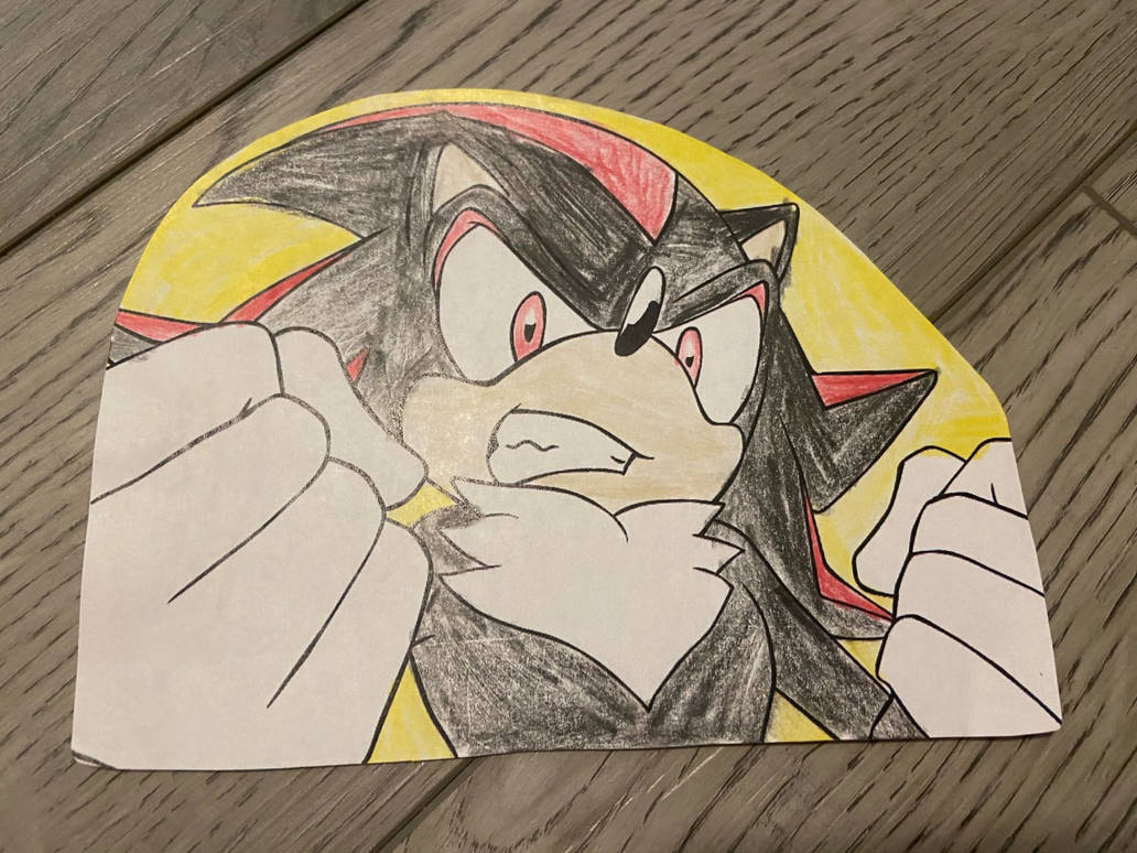 Shadow angry by Haros98 on DeviantArt