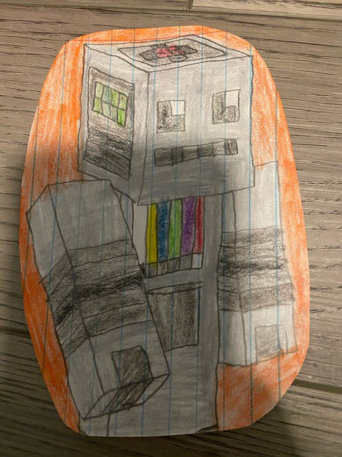 Helper bot by Haros98 on DeviantArt