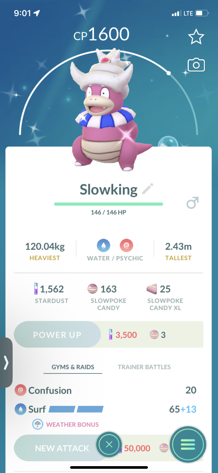 Shiny Slowking by Haros98 on DeviantArt
