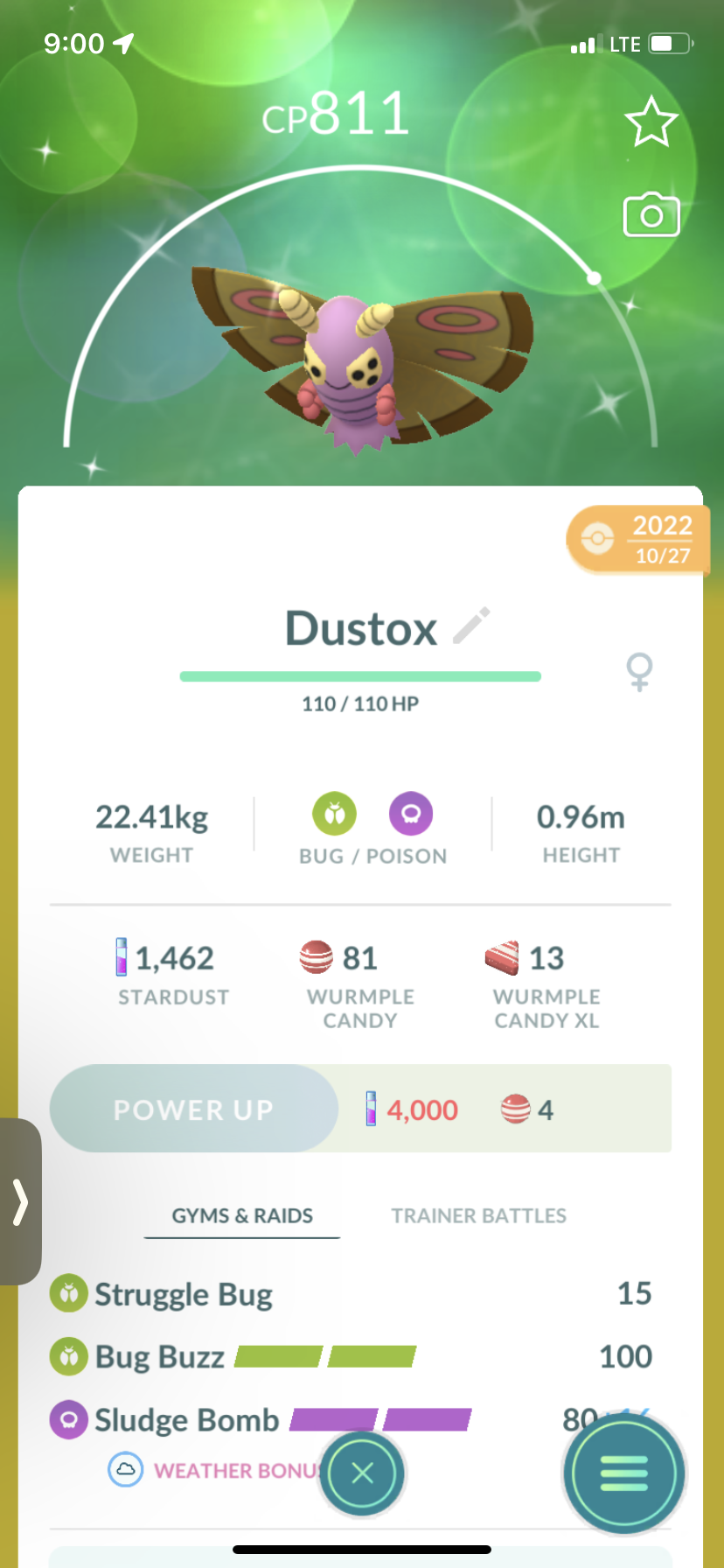 Shiny Dustox by Haros98 on DeviantArt