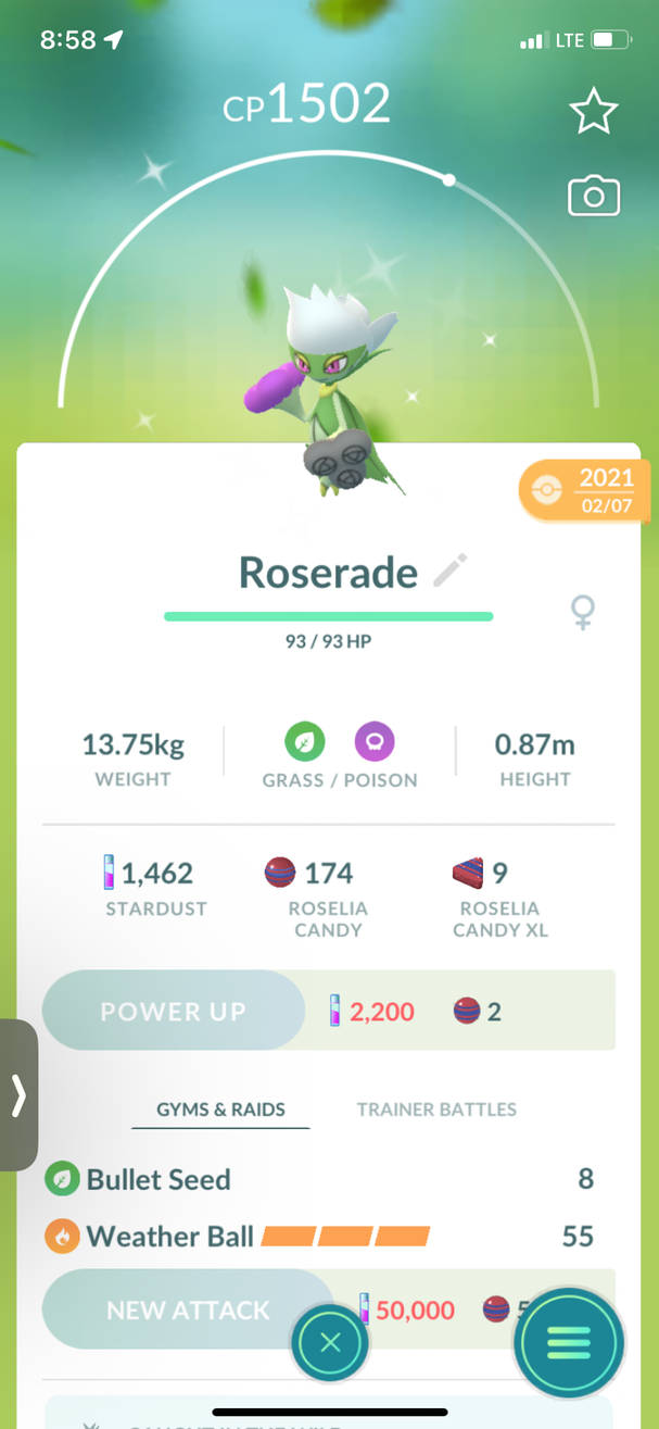 Shiny Roserade by Haros98 on DeviantArt