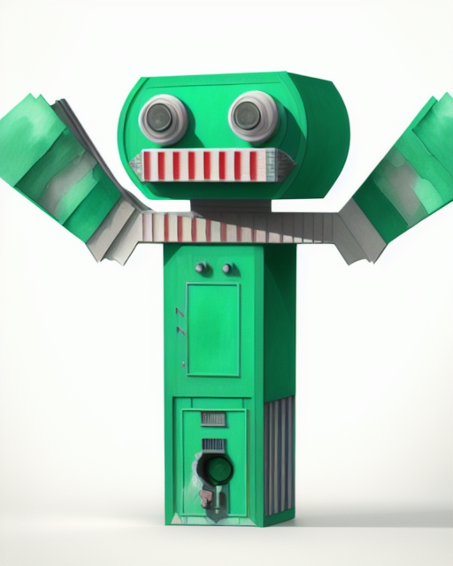 Popupbot03 by Sade3d on DeviantArt