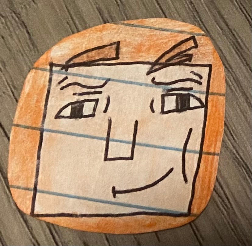 Minecraft baldi smiling by Haros98 on DeviantArt