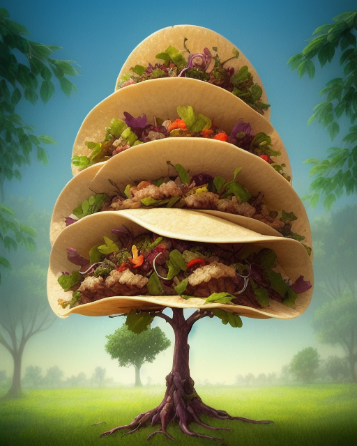 Taco Shell Tree Taco tree 3 by Haros98 on DeviantArt