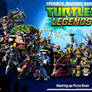 Tmnt Legends title screen 