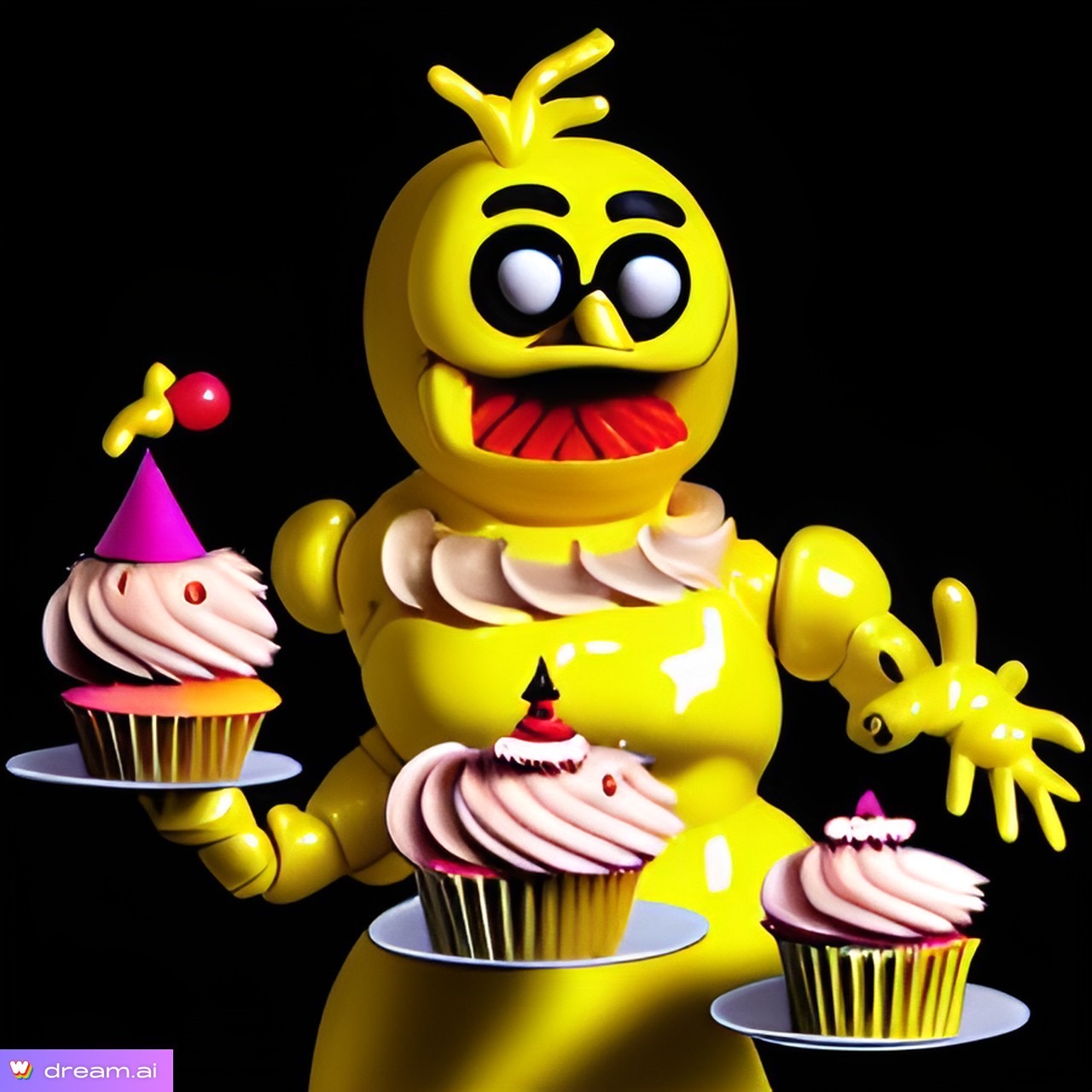 Chica and the Cupcakes, Forgotten Memories (FNAF)