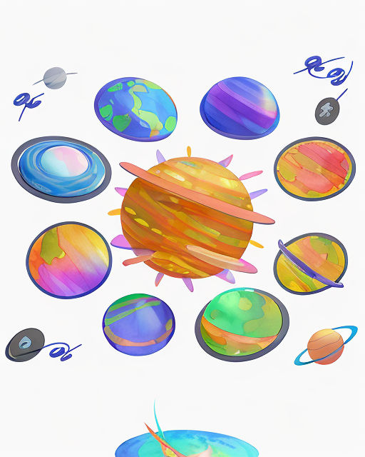 Solar system by Haros98 on DeviantArt