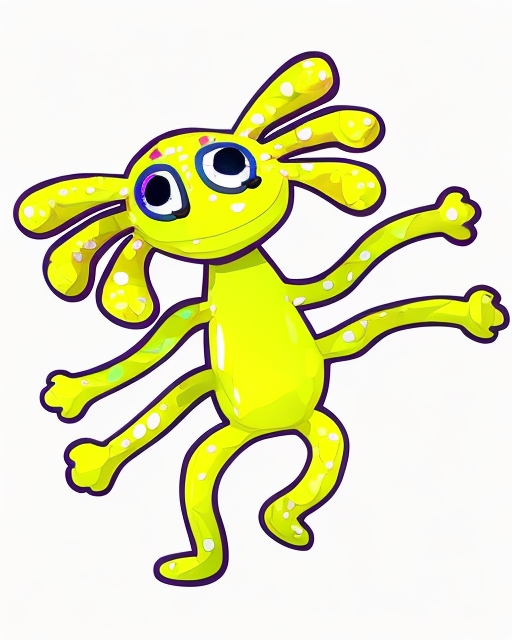 Yellow Rainbow Friends Png, Yellow From Rainbow Friends Png