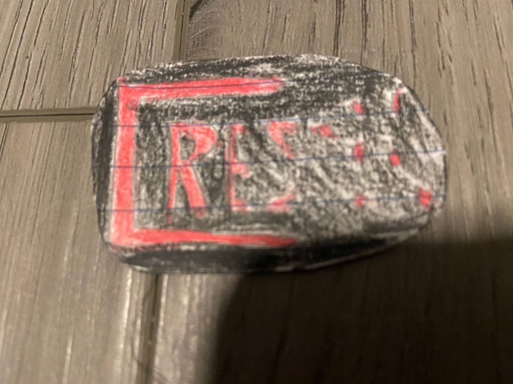 Broken RESET button by Haros98 on DeviantArt
