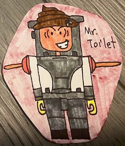 Mr. Toilet - Roblox