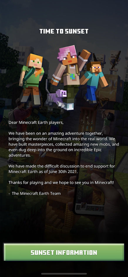Minecraft Earth terminated by Haros98 on DeviantArt