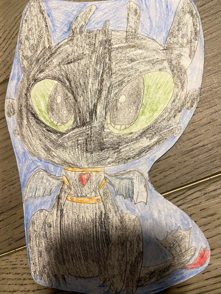 Chibi Toothless by Haros98 on DeviantArt
