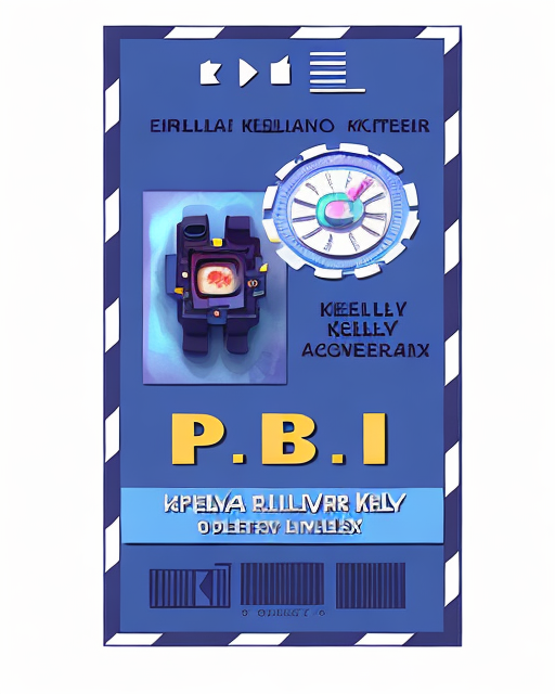FBI ID card by Haros98 on DeviantArt