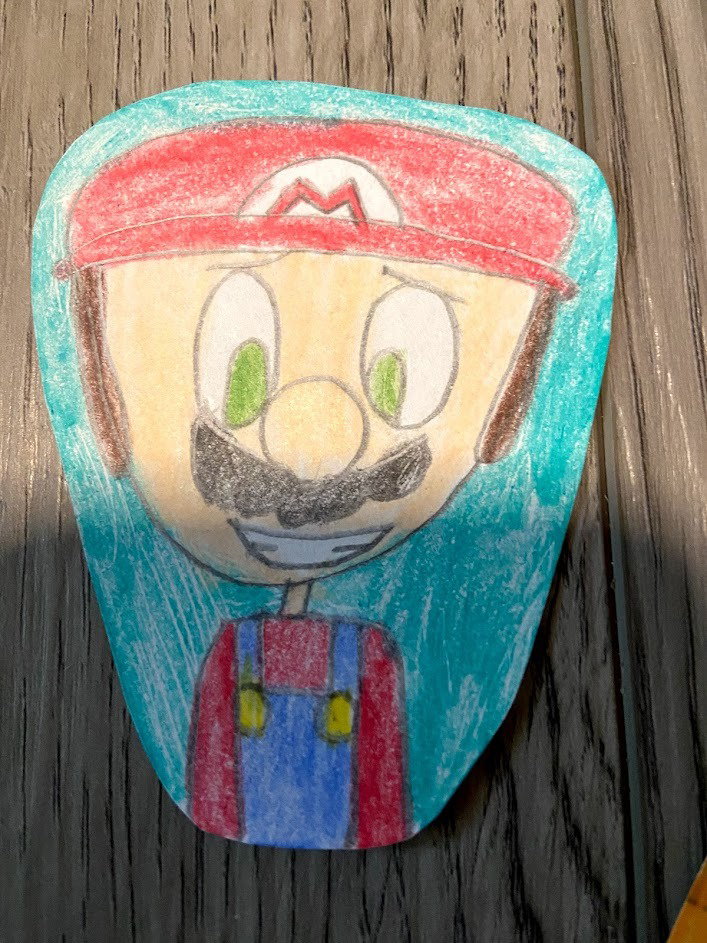 Alice Mario Alice possesses Mario by Haros98 on DeviantArt