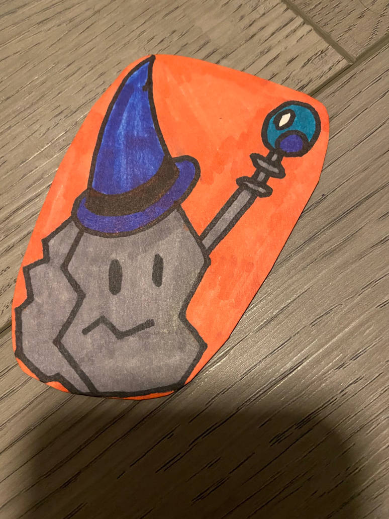 Wizzard Rolock Chip Wizard Rock by Haros98 on DeviantArt