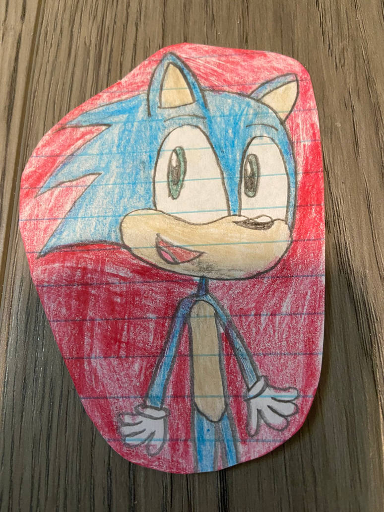 Sonic By Haros98 On Deviantart Sonic By Haros98 On Deviantart