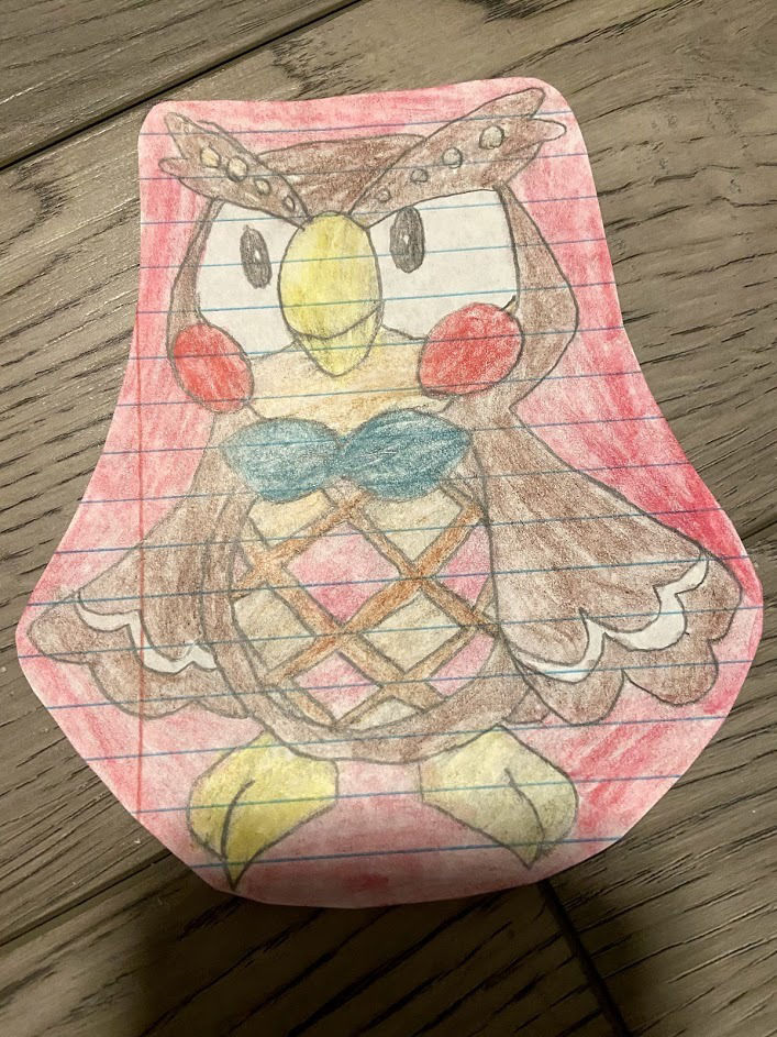 Blathers by Haros98 on DeviantArt