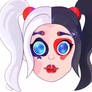 Harley Quinn head 4