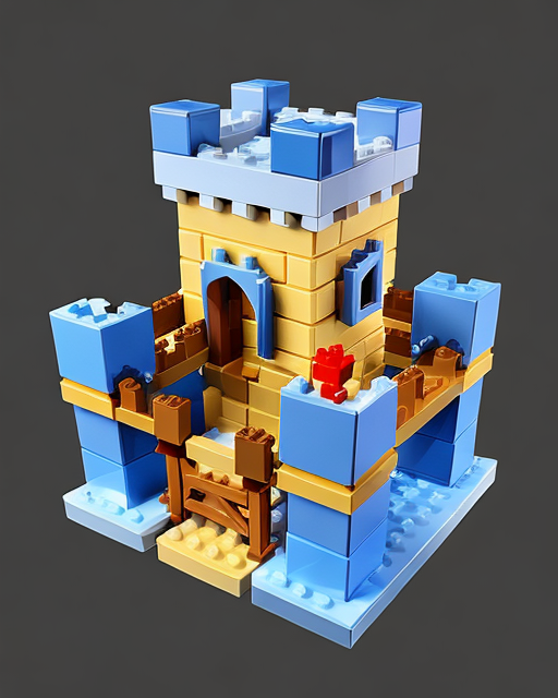 Lego 2024 castle drawbridge