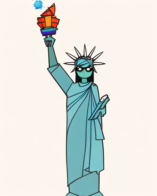 Liberty Deviantart Lady Liberty 2 by Haros98 on DeviantArt