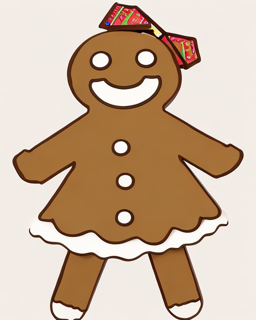 Gingerbread Girl by Haros98 on DeviantArt