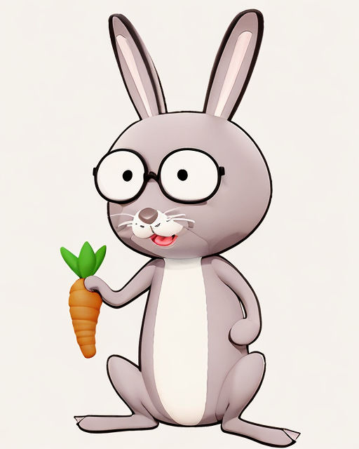 Calm Happy Rabbit Happy rabbit 2 by Haros98 on DeviantArt