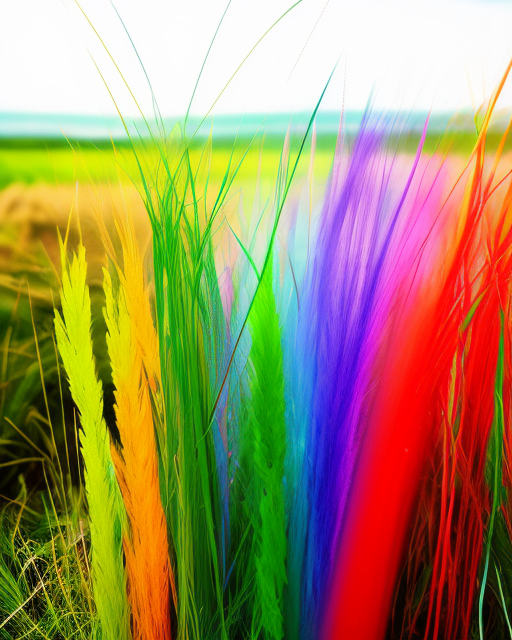 Rainbow grass by Haros98 on DeviantArt