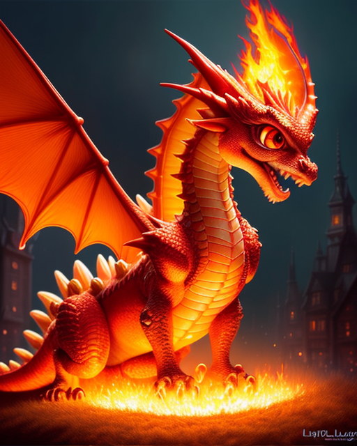 Fire dragon 4 by Haros98 on DeviantArt