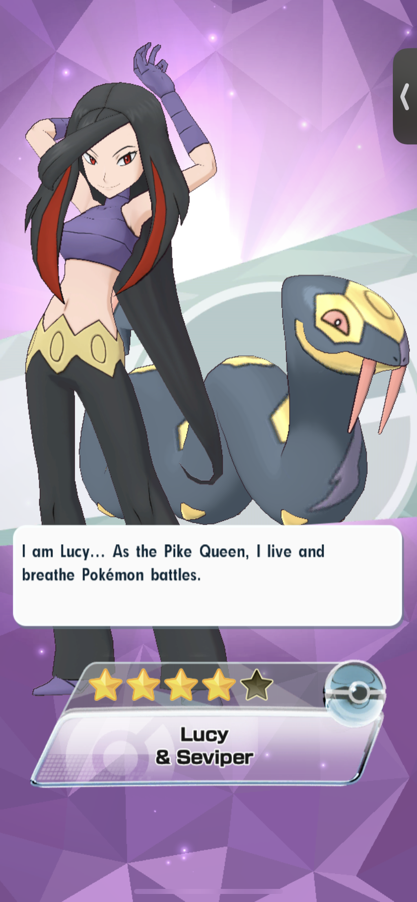 Lucy And Seviper By Haros98 On DeviantArt lucy-and-seviper-by-haros98-on-deviantart
