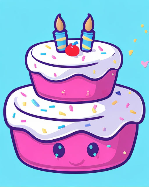 Pink Cake Deviantart Cake by Haros98 on DeviantArt