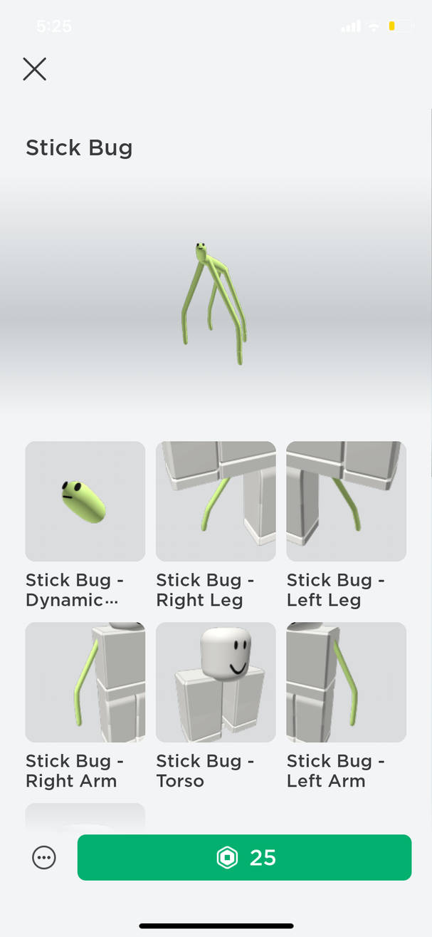 Stick Bug Rd Model Stick bug by Haros98 on DeviantArt
