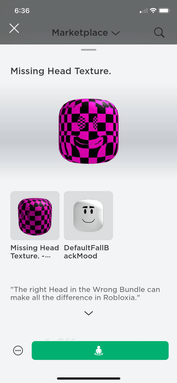 Missing texture head by Haros98 on DeviantArt