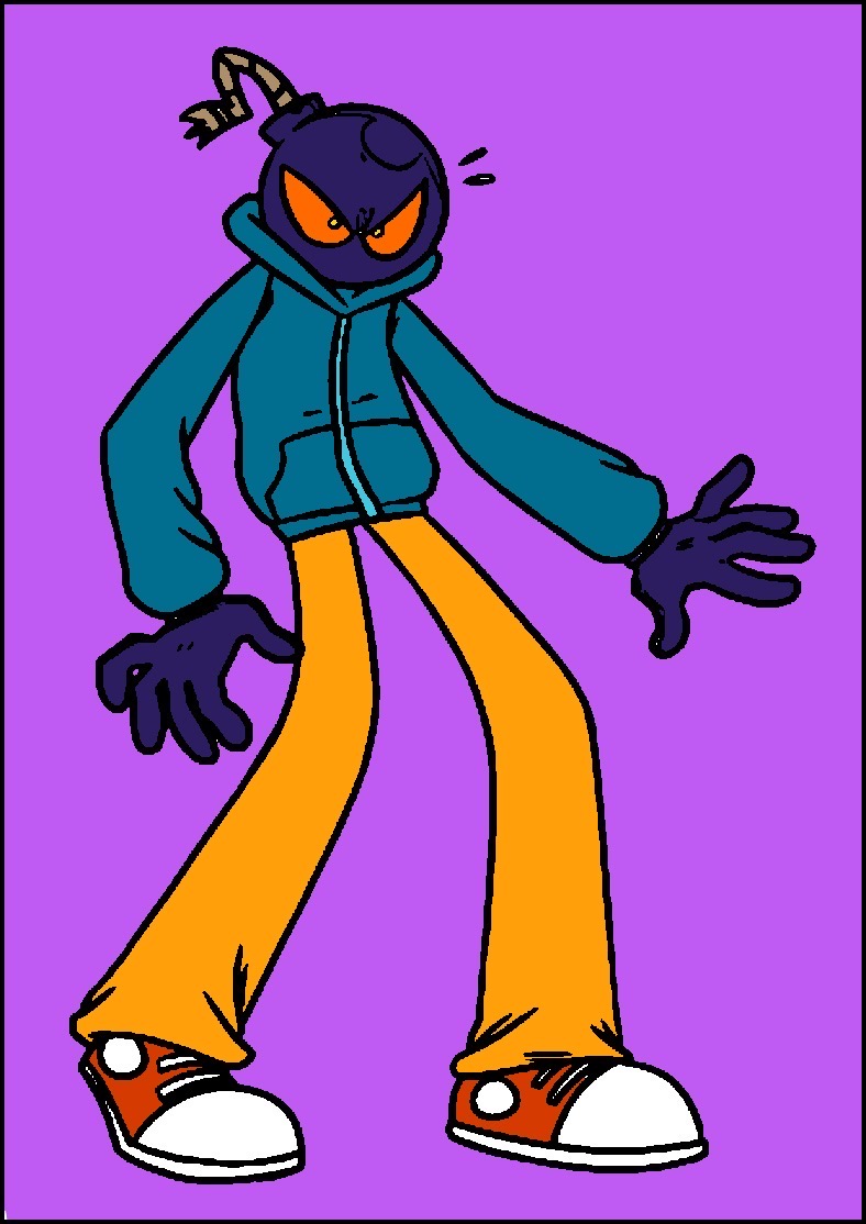 Fnf Computer Guy FNF Bomb Guy by Haros98 on DeviantArt