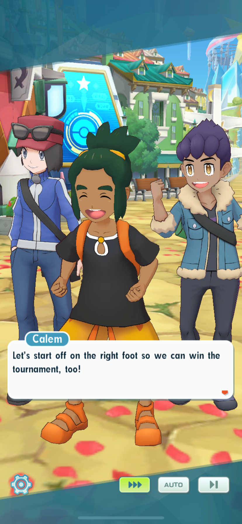 Calem ready for battle by Haros98 on DeviantArt