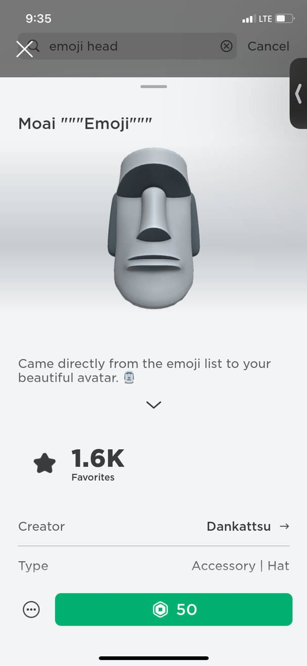 Moyai Statue, Moai Emoji
