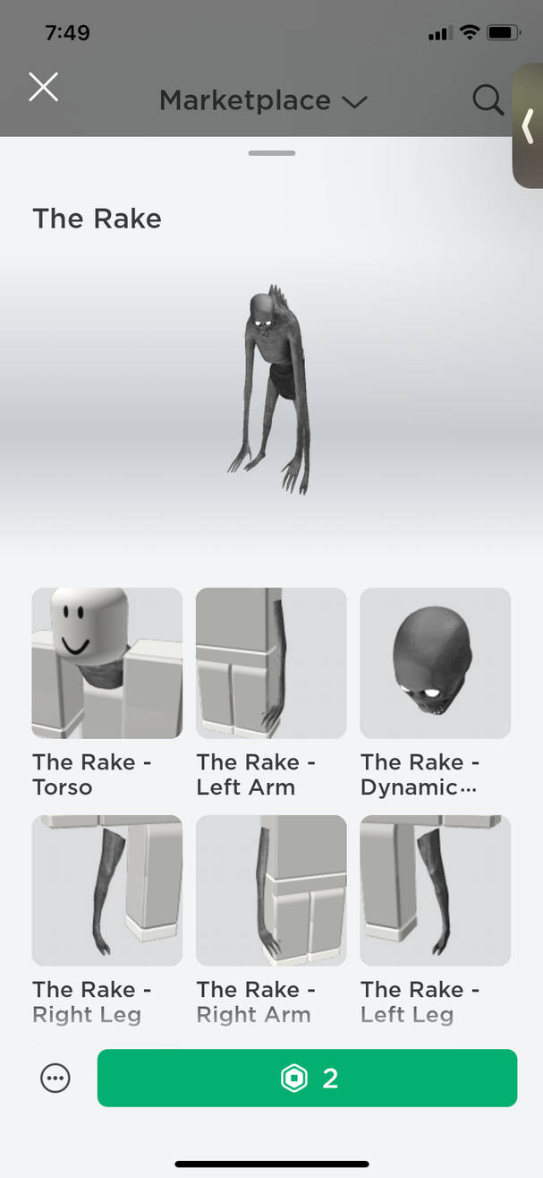 The Rake Custom Figure The rake by Haros98 on DeviantArt
