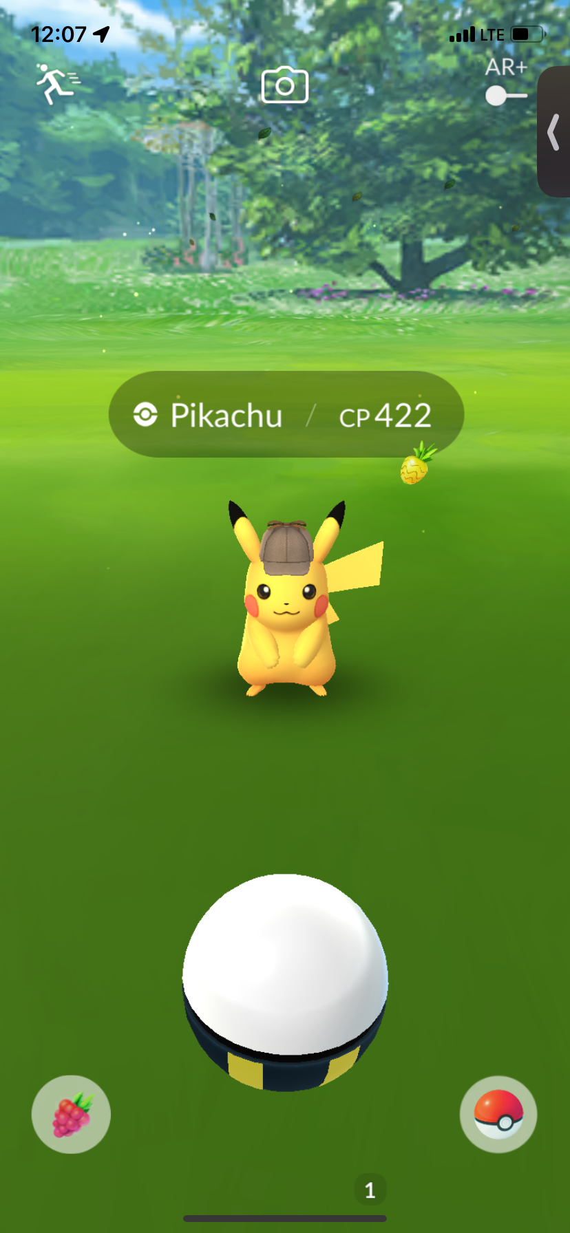 Shiny Detective Pikachu!