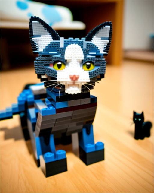 Lego cat 3 by Haros98 on DeviantArt