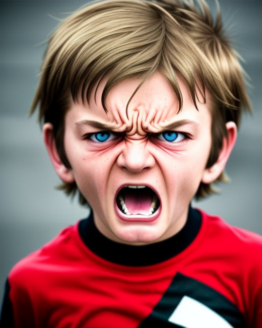Angry Raging Kid Angry kid 4 by Haros98 on DeviantArt